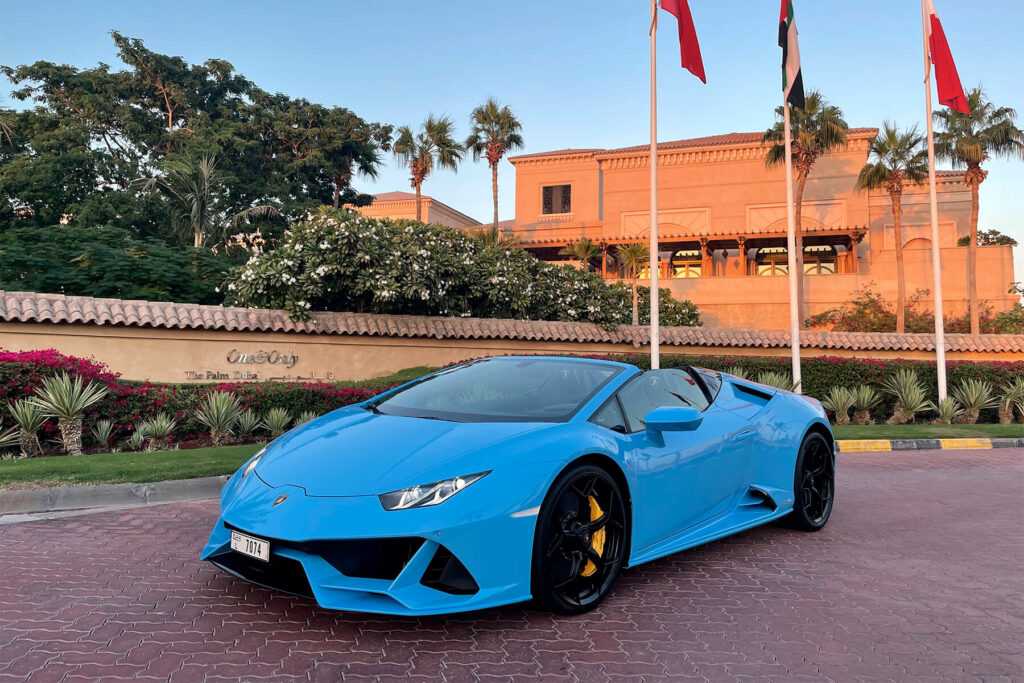 Lamborghini Huracan Convertible in Dubai