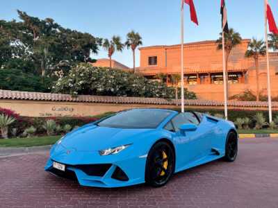 Lamborghini Huracan Convertible — Dubai