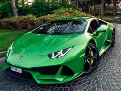 Lamborghini Huracan — Dubai