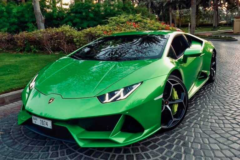 Lamborghini Huracan напрокат
