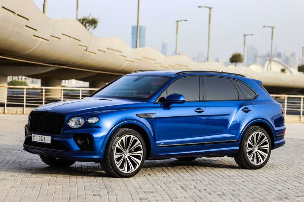 Bentley Bentayga for rent in Dubai