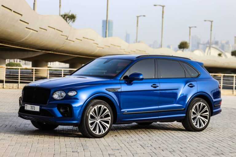 Bentley Bentayga напрокат