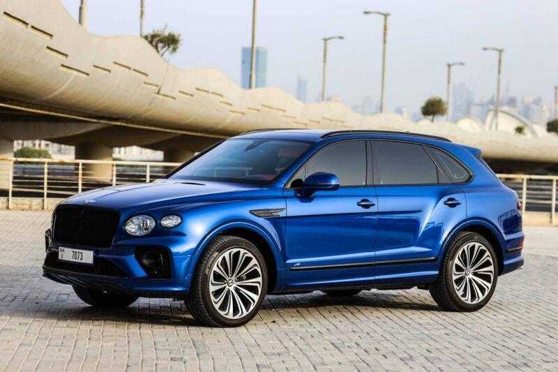 Bentley Bentayga