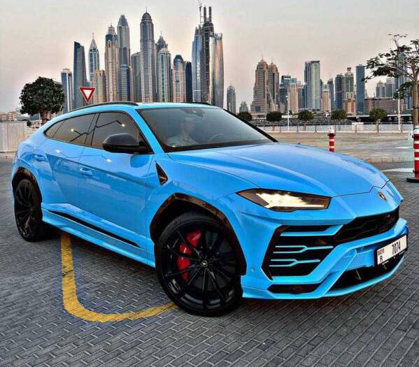 Lamborghini Urus