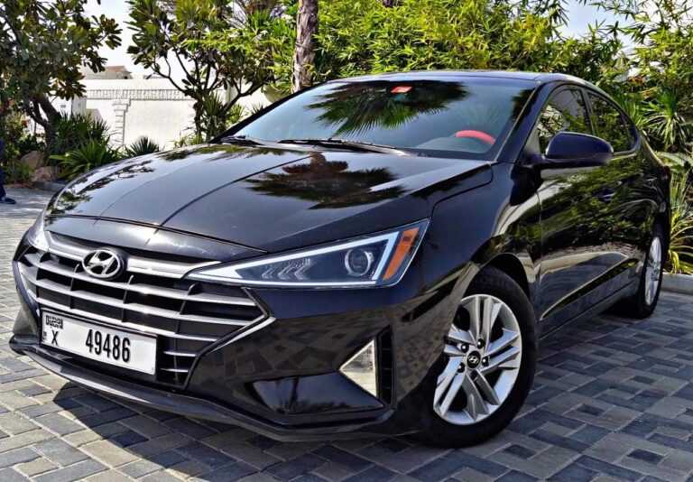 Hyundai Elantra 2020 напрокат