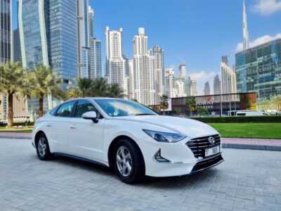 Hyundai Sonata 2021 — Dubai