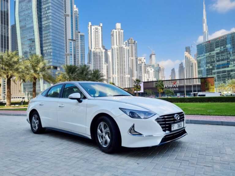 Hyundai Sonata 2021 напрокат