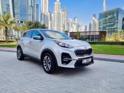 Kia Sportage 2020 — Dubai