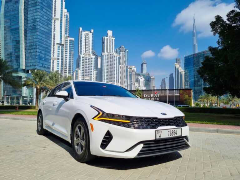 Kia K5 2021 напрокат