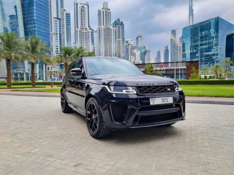 Range Rover SVR 2021 напрокат