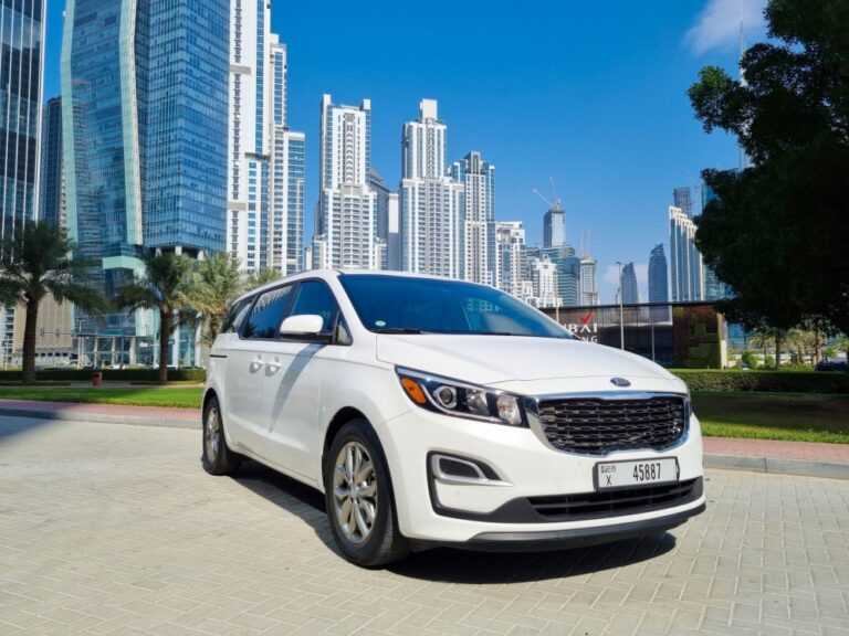 Kia Sedona 2021 напрокат