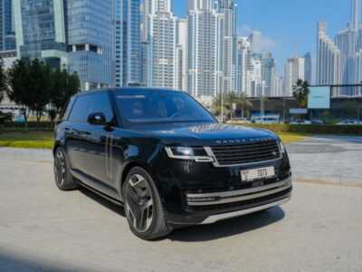 Range Rover HSE 2023 — Dubai
