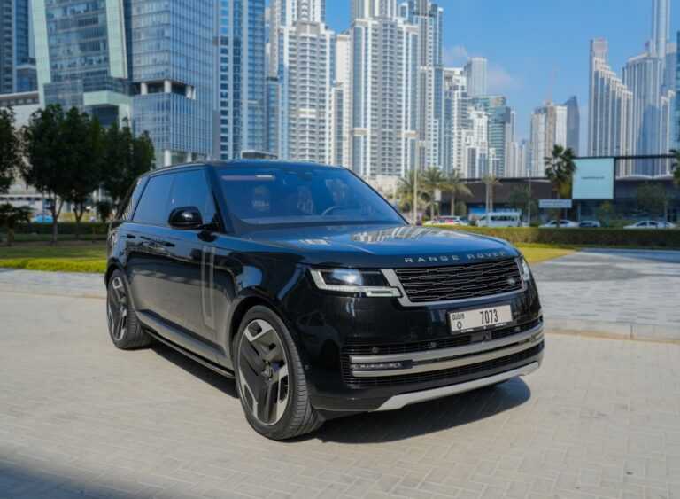 Range Rover HSE 2023 напрокат