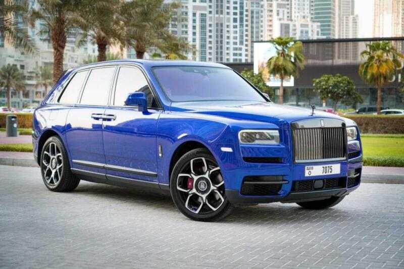 Rolls Royce Cullinan