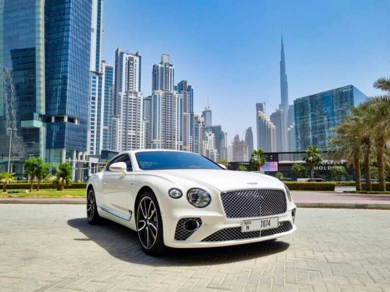 Bentley Continental GT напрокат