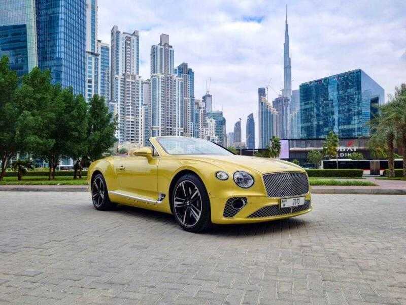 Bentley Continental GTC