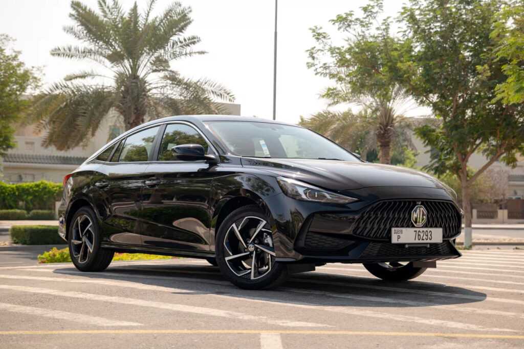 Mg GT 2022 for rent in Dubai