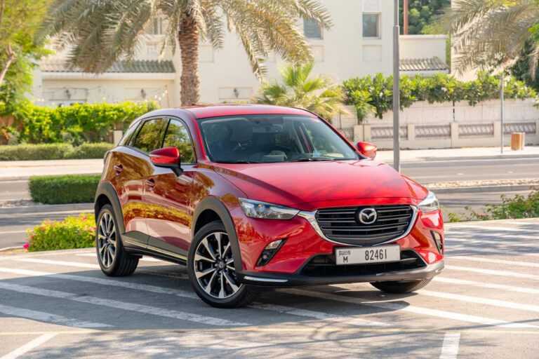 Mazda CX-3 2022 напрокат