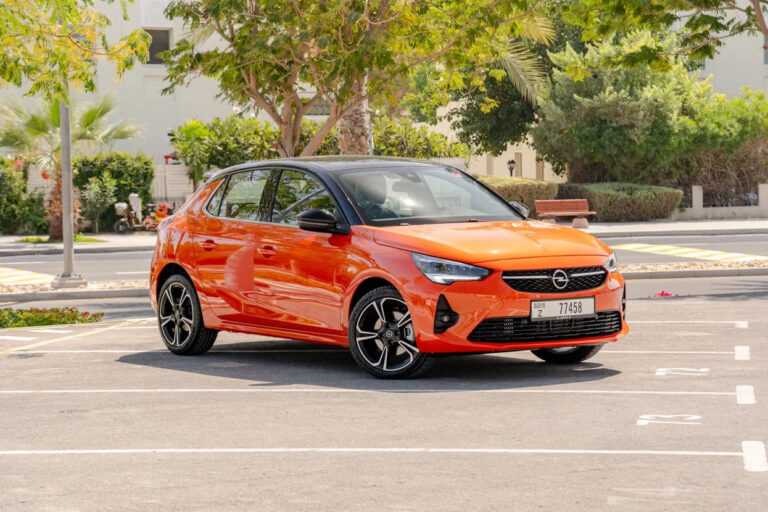 Opel Corsa 2023 напрокат
