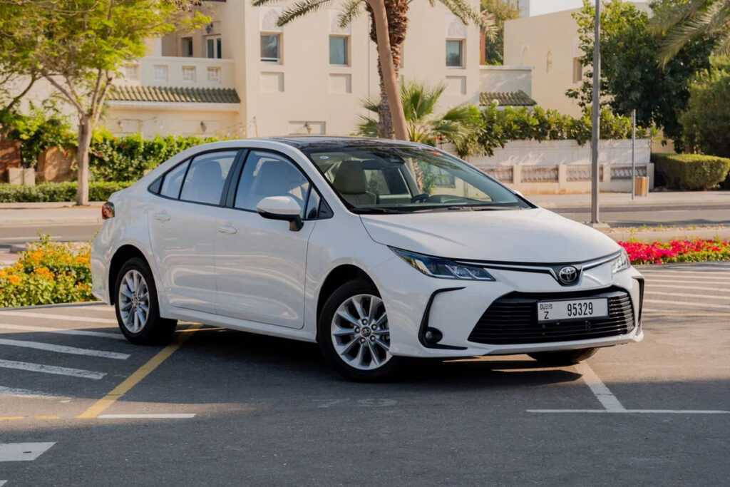 Toyota Corolla 2022 for rent in Dubai
