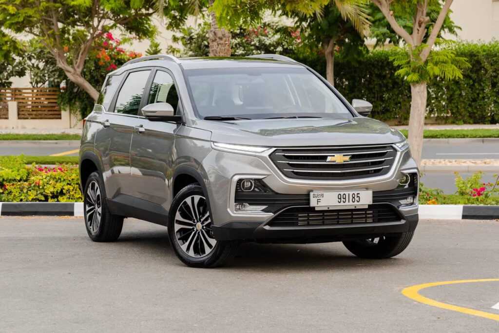 Chevrolet Captiva 2023 for rent in Dubai