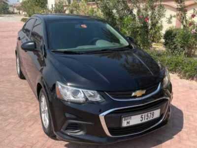 Chevrolet Sonic 2021 — Dubai