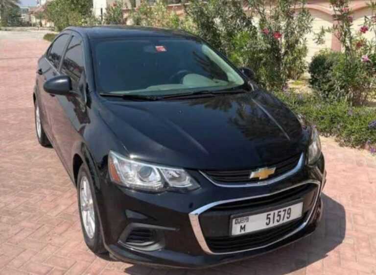 Chevrolet Sonic 2021 напрокат