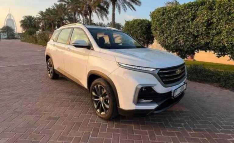 Chevrolet Captiva 2023 напрокат