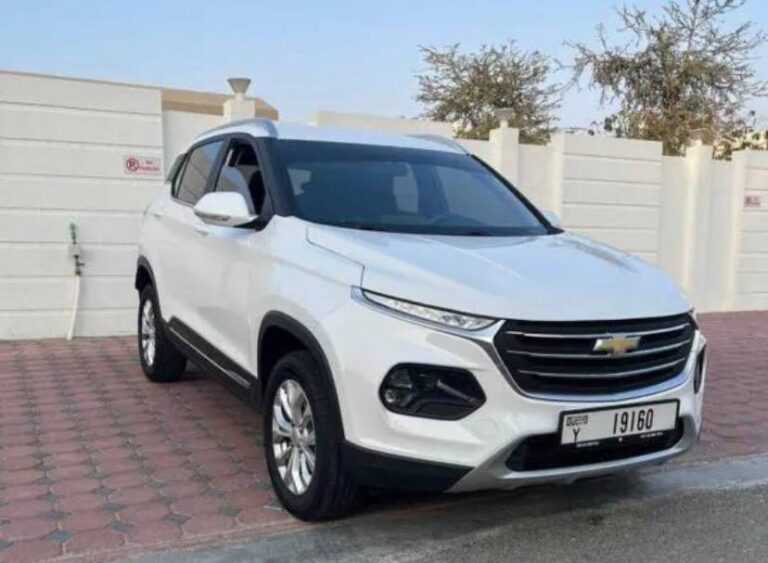 Chevrolet Groove 2023 напрокат
