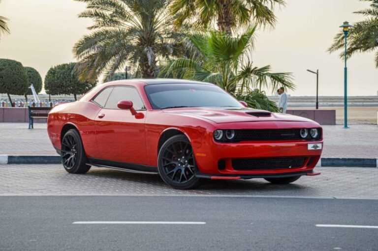 Dodge Challenger напрокат