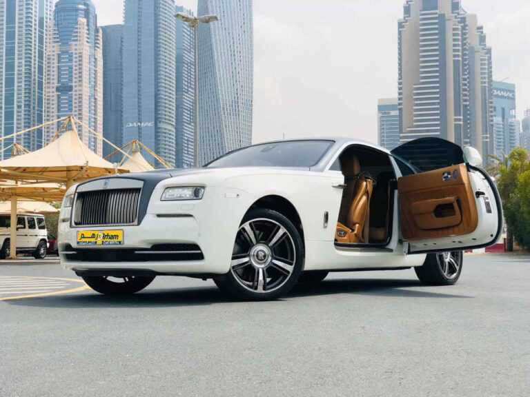 Rolls Royse Wratih напрокат