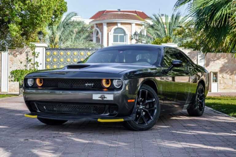Dodge Challenger напрокат
