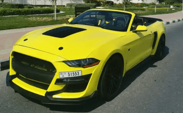 Ford Mustang Cabrio