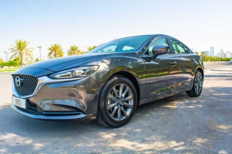 Mazda 6 напрокат