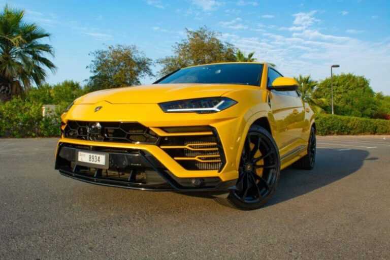 Lamborghini Urus напрокат