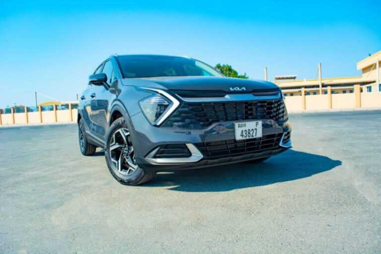 Kia Sportage напрокат