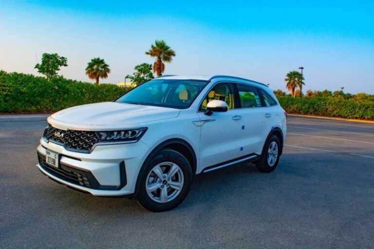 Kia Sorento напрокат
