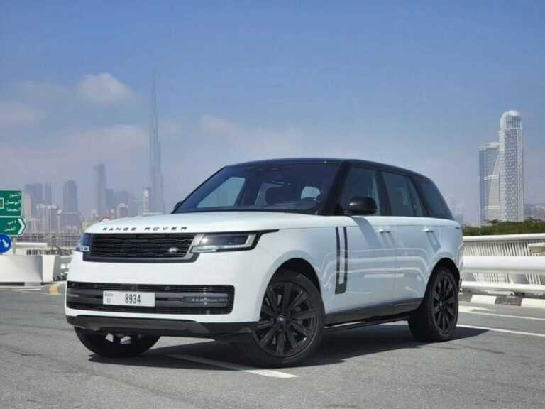 Range Rover Vogue напрокат