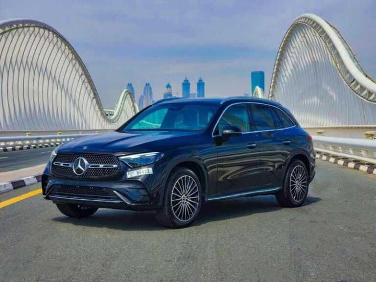 Mercedes Benz GLC 200 напрокат