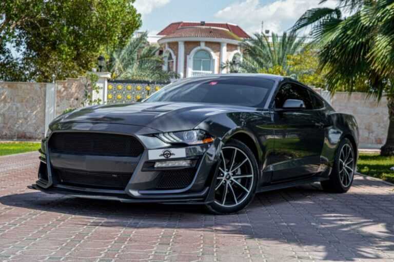 Ford Mustang напрокат