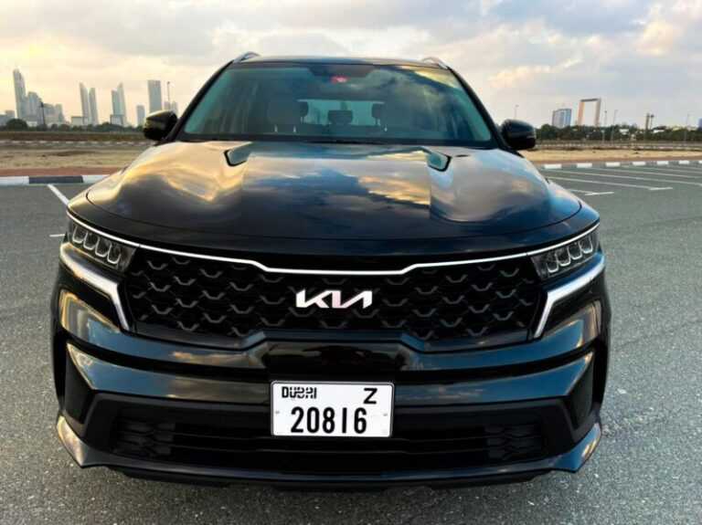 Kia Sorento напрокат