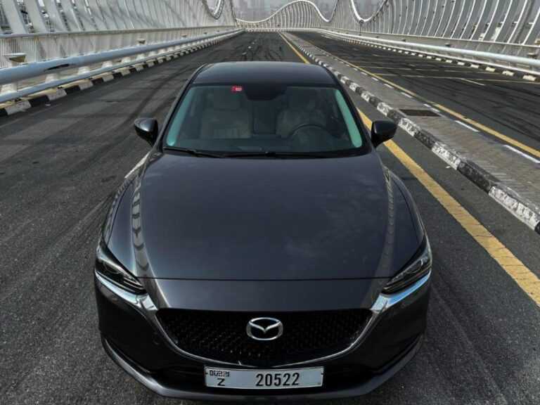 Mazda 6 напрокат