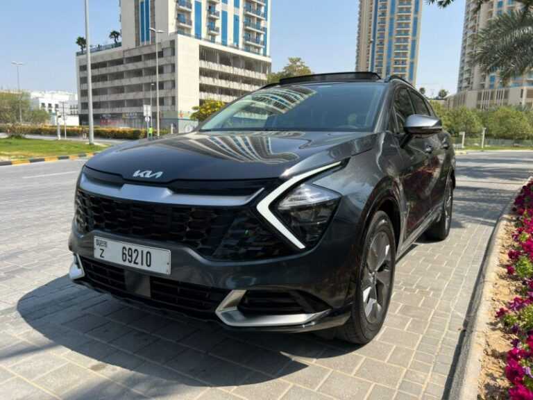 Kia Sportage напрокат