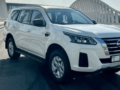 Nissan Xterra — Dubai