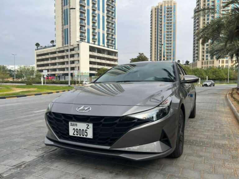 Hyundai Elantra for rent