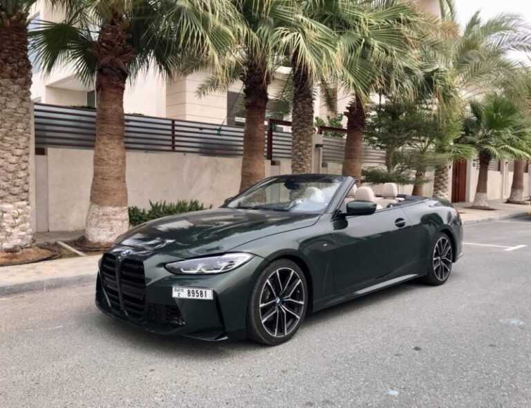 BMW 430i Cabrio напрокат