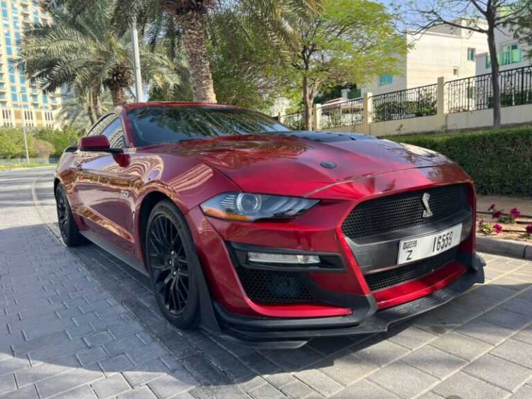 Ford Mustang GT for rent