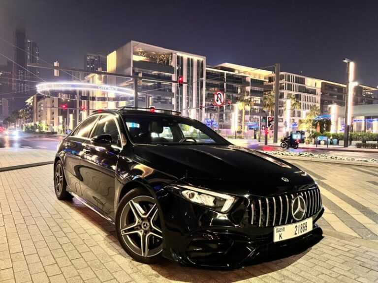 Mercedes Benz A220 напрокат