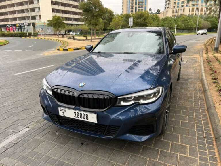 BMW 3 series for rent