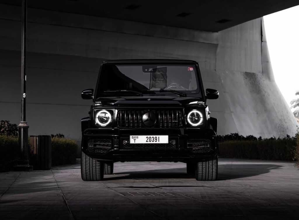 Mercedes G63 in Dubai